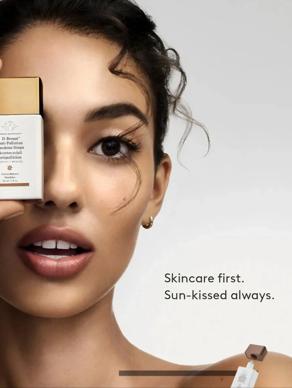 Drunk Elephant D-Bronzi Bronzing Drops With Peptides